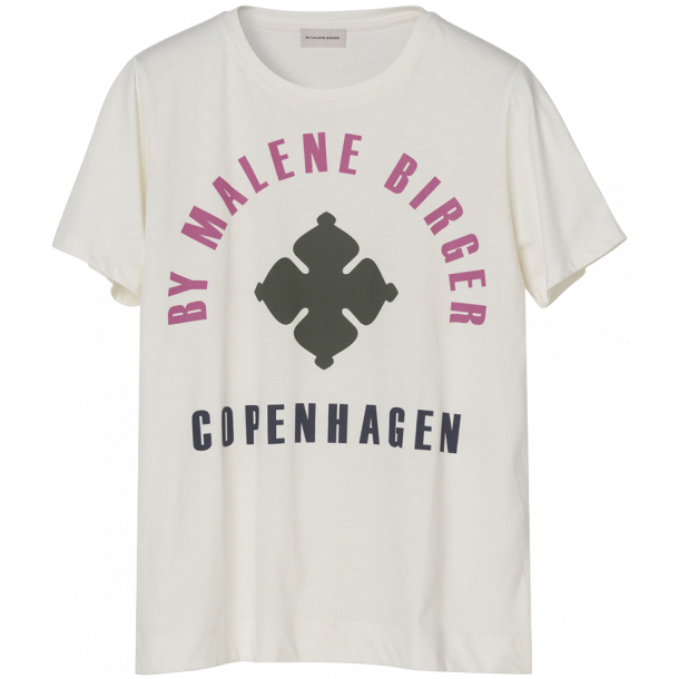 By Malene Birger Desmos T-Shirt - Pink - By Malene Birger - Buhl Fashion