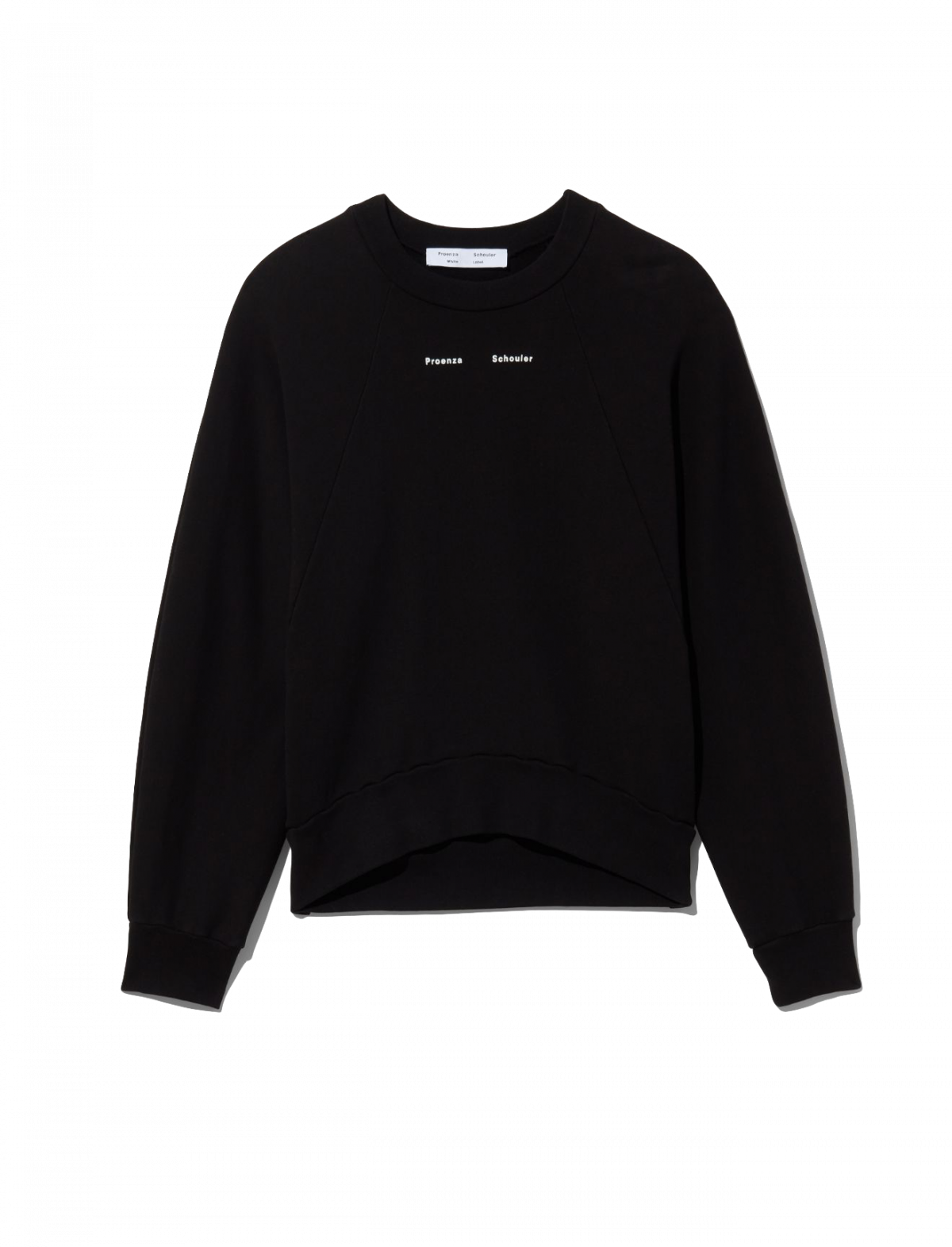 Proenza Schouler Logo Sweatshirt - Black - Proenza Schouler - Buhl Fashion